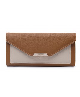 Lorenz RFID Long Envelope Style Purse Wallet 